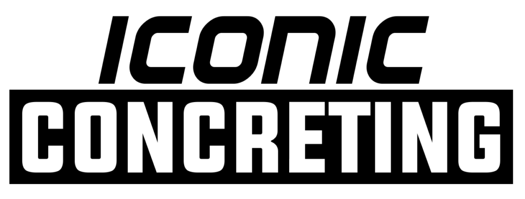 iconic concreting logo